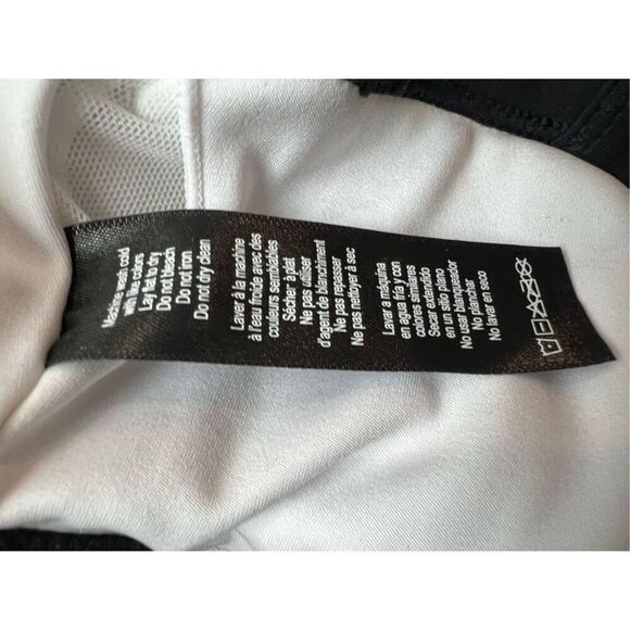 Beach Riot Women's White Black Active Mini Dress Size XS NWOT - Picture 9 of 9